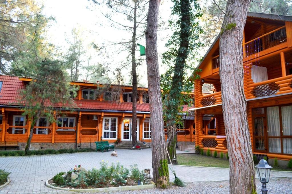 Гостевой Дом Сосновый Бор Pizunda Exterior photo