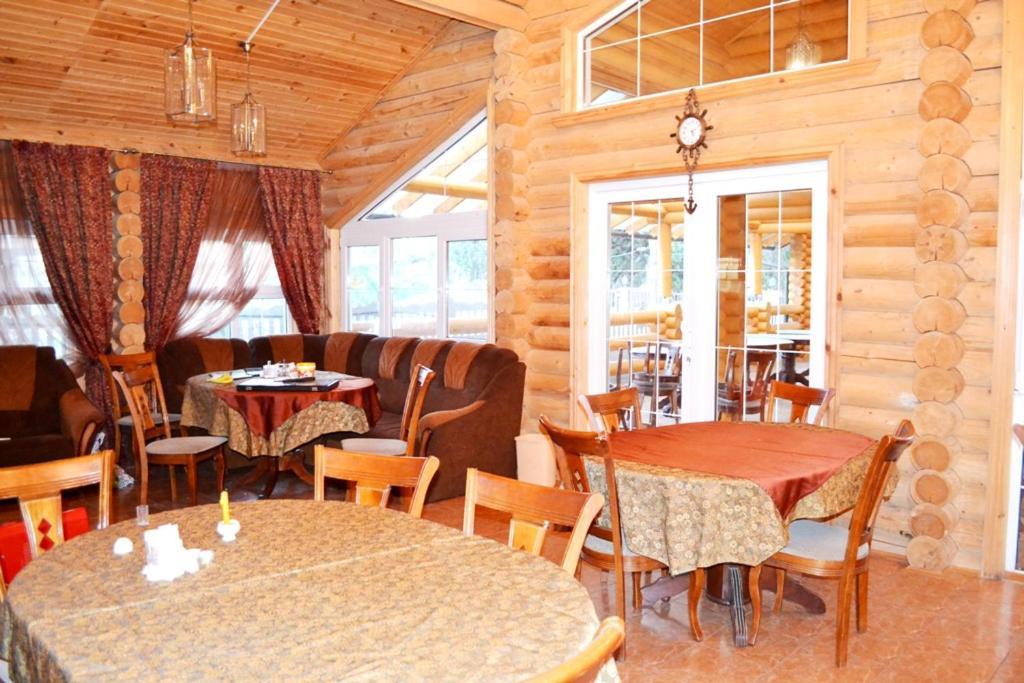 Гостевой Дом Сосновый Бор Pizunda Exterior photo