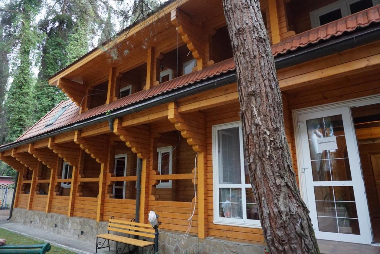Гостевой Дом Сосновый Бор Pizunda Exterior photo
