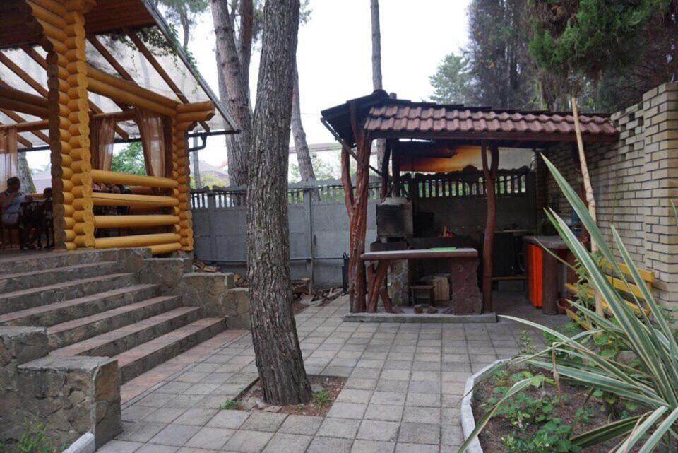 Гостевой Дом Сосновый Бор Pizunda Exterior photo