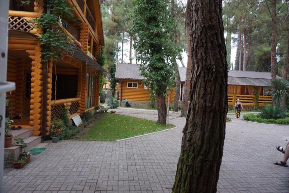 Гостевой Дом Сосновый Бор Pizunda Exterior photo