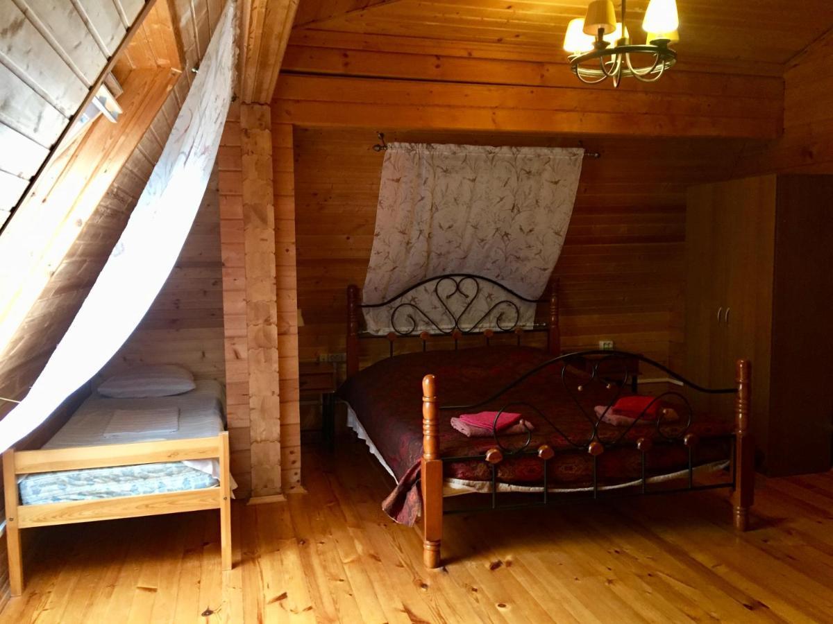 Гостевой Дом Сосновый Бор Pizunda Exterior photo