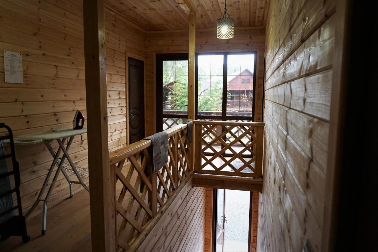 Гостевой Дом Сосновый Бор Pizunda Exterior photo