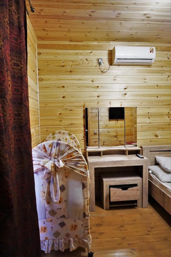 Гостевой Дом Сосновый Бор Pizunda Exterior photo